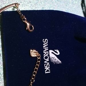 Swarovski Jewelry - BRACELET.Swarovski. New ! 8"sz .Pink Gold. Swarovski Jewelry - BRACELET.Swarovski. New ! 8"sz .Pink Gold.